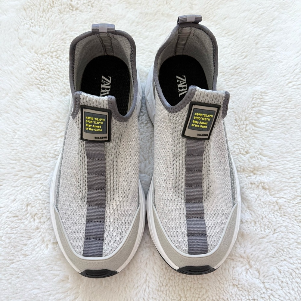 NEW!!! Zara men sneakers size 35 EU